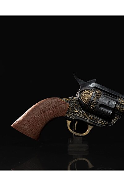 TuransoyCraft Vahşi Batı 6patlar Dekoratif Tabanca