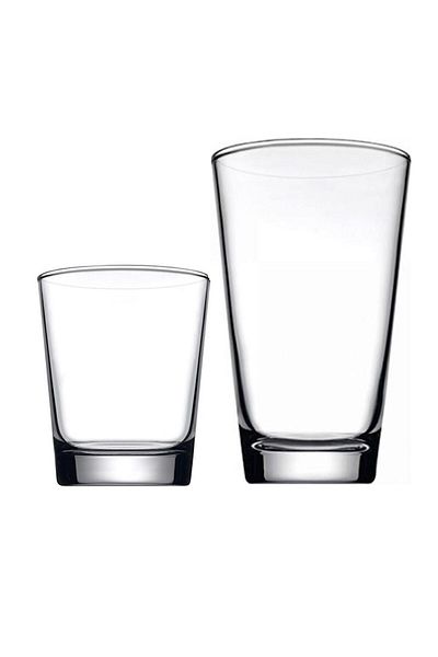 Paşabahçe 12 Piece Izmir Water and Soft Drink Set P42875 & P42877