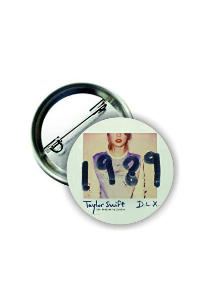 fırsatlar diyarı Taylor Swift 1989 Buton Rozet