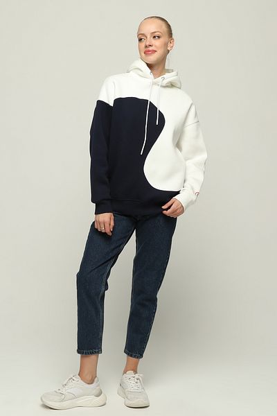 Owut Collection Hanorac oversize cu glugă pentru femei