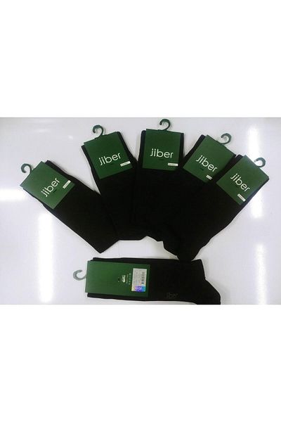 Jiber Мъжки дълги чорапи от бамбук и ликра 5600 - 6 броя