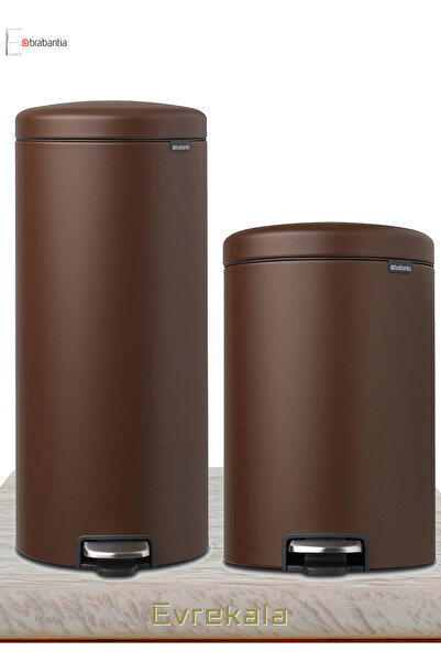 Brabantia Evrekala Çöp Kutusu Seti Brabantia 30 Lt ve 20 Lt Çöp Kova Seti