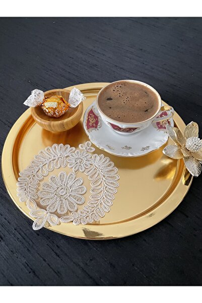 Acurmans Çeyiz Kahve Sunum Peçetesi (2 li) 11x12 cm