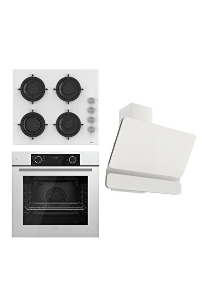 Ferre FRYART Cs Serisi Beyaz Set (CS206 + XE63CB +D081)