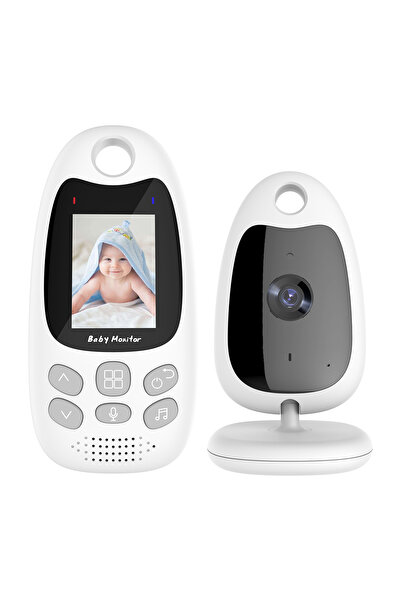 TECHNOMEN Bebek izleme monitörü 2 inç ekran kablosuz Video renkli gece görüş ...