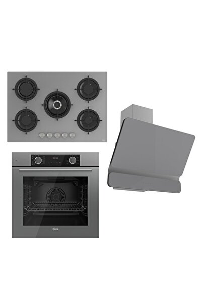 Ferre FRYART Cs Serisi Gri Set ( RS038+ XE63CPR + D082)