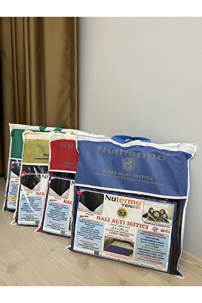 NUTHERMO 180 x 320 cm Keçeli Elektrikli Halı Altı Isıtıcı Yerden Isıtma ( New Model )