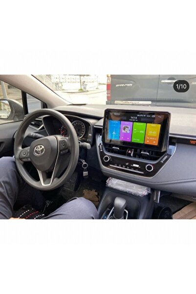 OEM TOYOTA COROLLA 2019-2021 ANDROİD 14 2-32 MULTİMEDYA CARPLAY-IPS