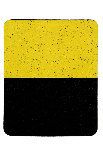 usin Galben Negru Model de nisip Tip Bază anti-alunecare Computer optic Notebook Mouse Pad Mausepad