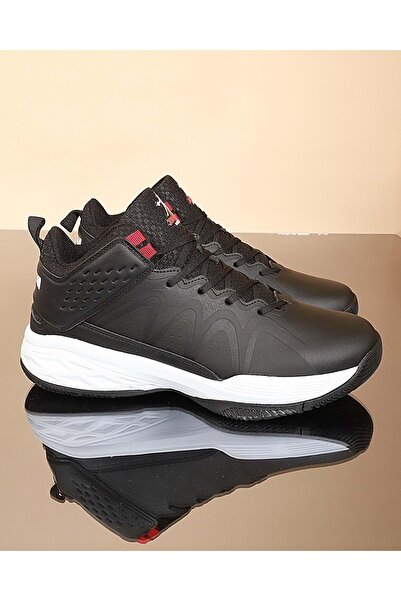 Jump Konfores 169428652 Анатомічна підошва Професійне баскетбольне взуття чорно-біле