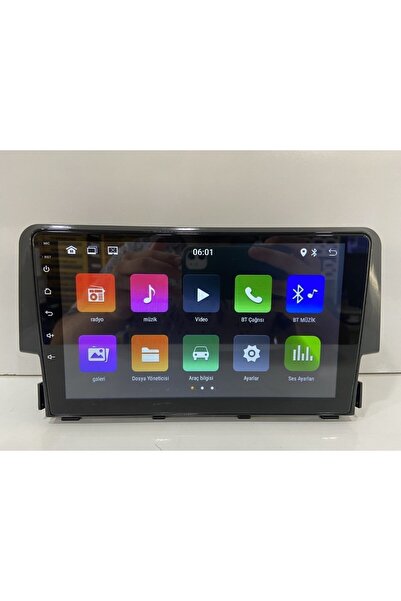 Genel Markalar Honda Civic Fc5 Android Carplay Multimedya Navigasyon Kamera U...