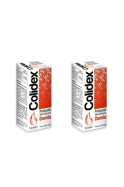 LedaPharma Probiotic Drops 7ml - X2 Pieces Colidex