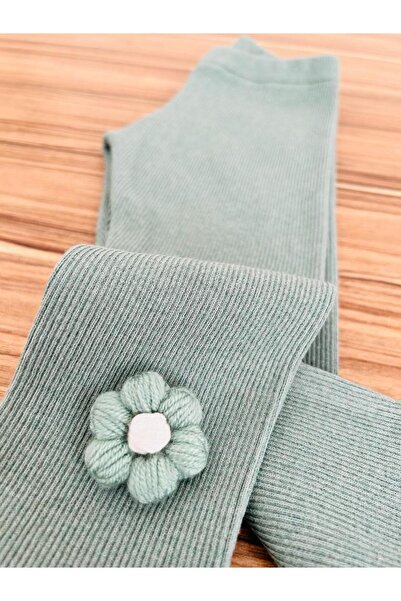 aryakids Kız Bebek Çocuk Likralı Basic Tayt