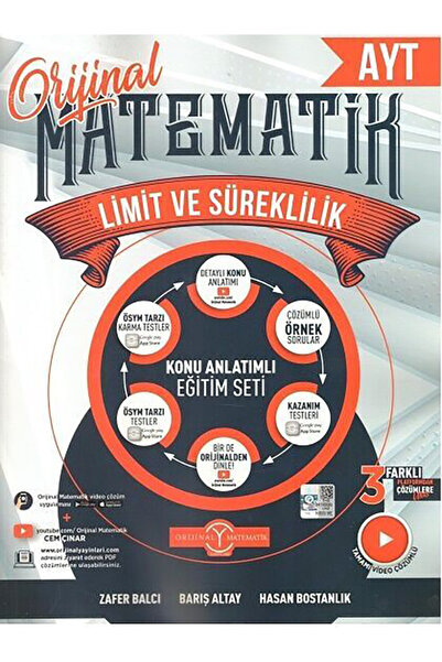 Orjinal Orijinal Yks Ayt Konu Anlatımı Mat Limit Süreklilik