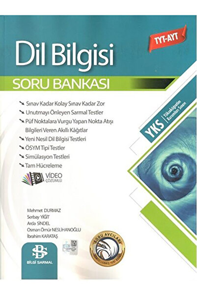 Bilgi Sarmal Yayınları Sarmal Tyt Ayt Soru Bankası Dilbilgisi