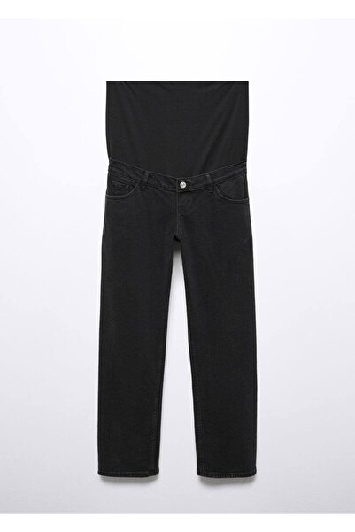 MANGO Woman Straight cut maternity jeans