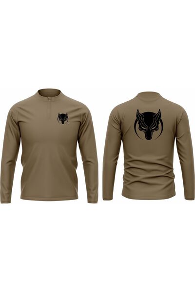 TakTikAl SHOP börü logolı tişört