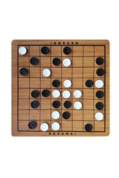 inci paketi Ahşap Reversi