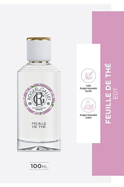 Roger&Gallet Feuille De The Edt 100 ml.