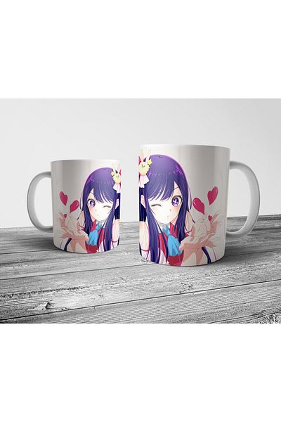 Pixxa Oshi no Ko Mug Cup Model 3