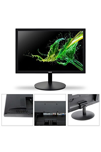 Genel Markalar Art002 X01 Monitör 19 12V Vga Hdmi Usb Full Hd Av-M19A Bernami Yeni
