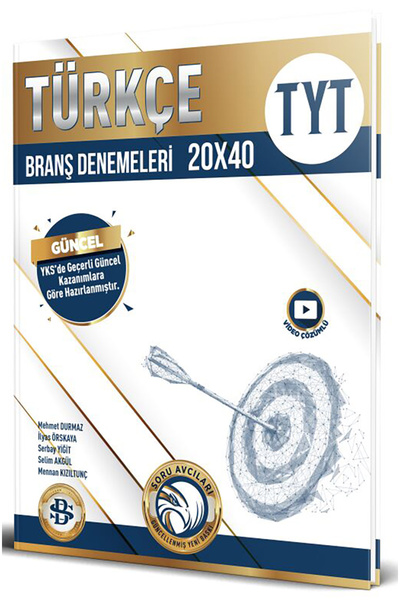 Bilgi Sarmal Yayınları Sarmal Tyt Deneme 20 Li Türkçe
