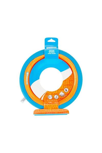 Chuckit Fetch Wheel Small Dog Toy