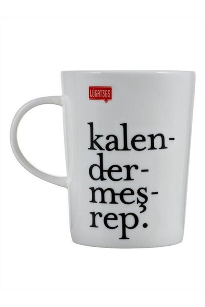 Paşabahçe Lügat 365 Kalendermeşrep Porselen Kupa 1 ADET