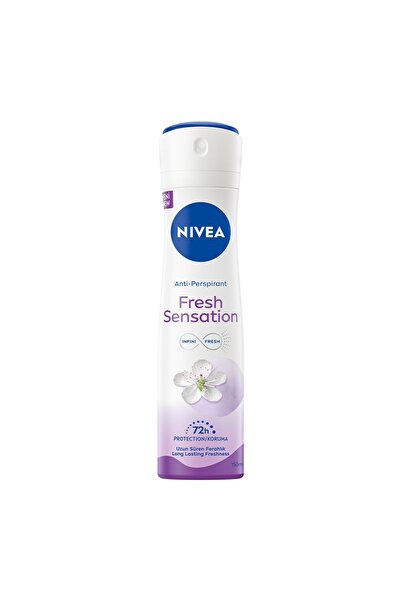 NIVEA Kadın Deodorant Sprey Fresh Sensation 150 ml