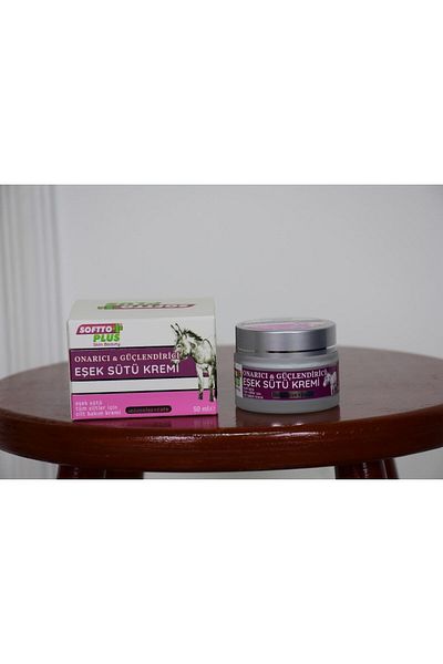 Softto Plus Donkey Milk Cream - Repairing and Strengthening