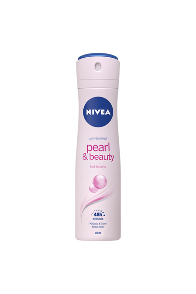 NIVEA Pearl & Beauty Kadın Deodorant Sprey 150 ml