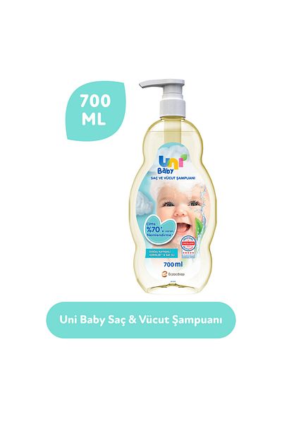 Uni Baby Shampoo 700 ml