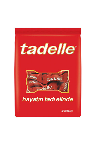 Tadelle Fındık Dolgulu Sütlü Çikolata Poşet 200 G