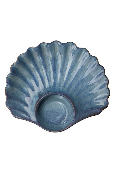 Paşabahçe Oyster Ceramic Chip&Dip 1 PIECE