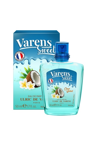 Genel Markalar Kadın Edp Parfüm Varens Sweet Coco Soleil 50 ml