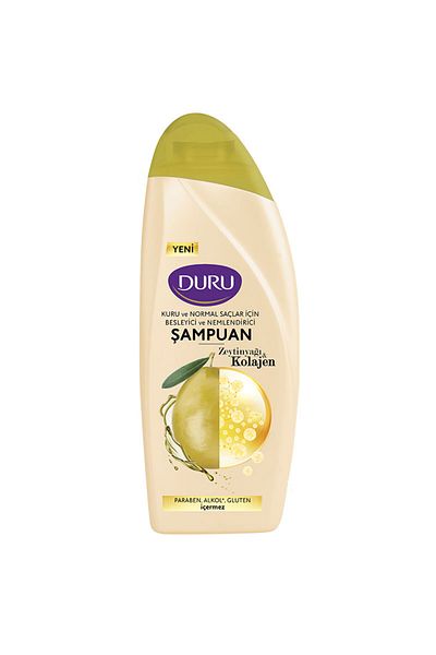 Duru 500 ml Collagen Shampoo and Olive Oil Set