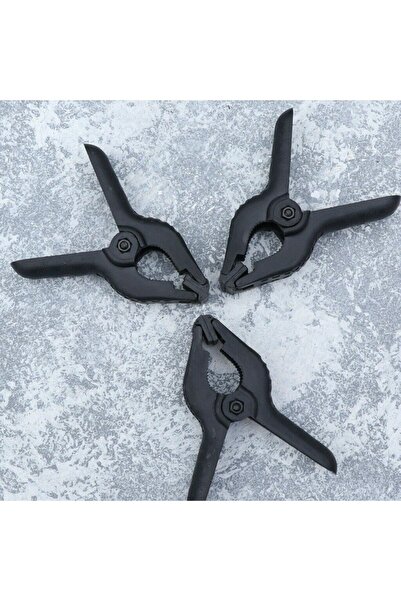 AA Plus 1o Adet Fon Mandalı Clamp Mengene Kıskaç (4.5 Inç=11.5 Cm)