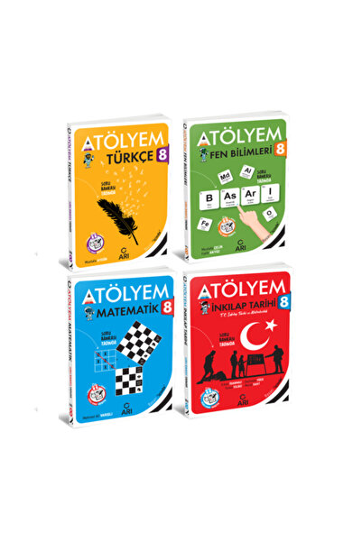 Arı Yayıncılık Arı Yayınları 8. Sınıf Atölye Seti