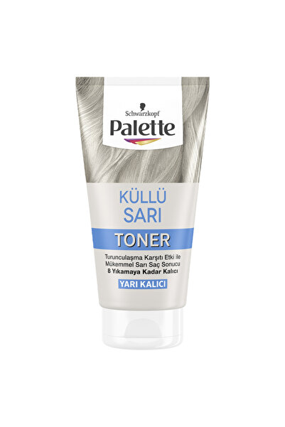 Palette Küllü Sarı Toner 150 ml