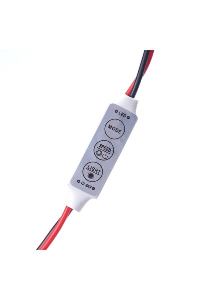 Hubstein Şerit Led Dimmer Kontrol Devresi Modül 12v 24v
