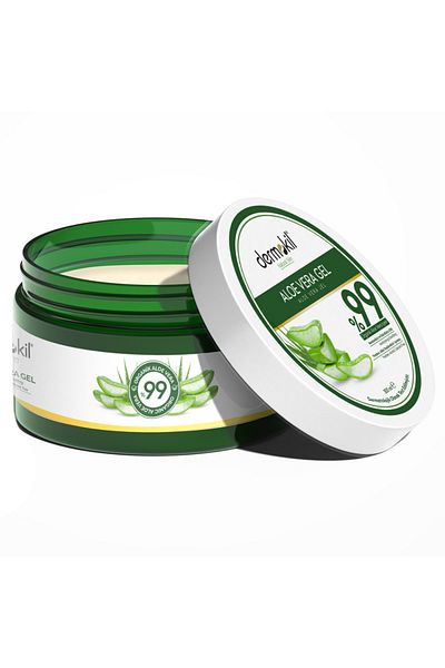 Dermokil 99% Content Aloe Vera Gel 300 ml