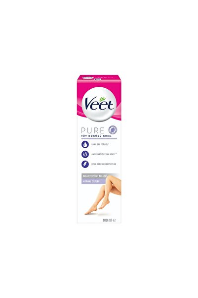 Veet Tüy Dökücü Krem Pure 100 ml