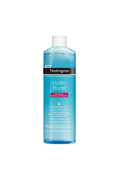 Neutrogena Hydroboost 3 Etkili Micellar Makyaj Temizleme Suyu 400ml