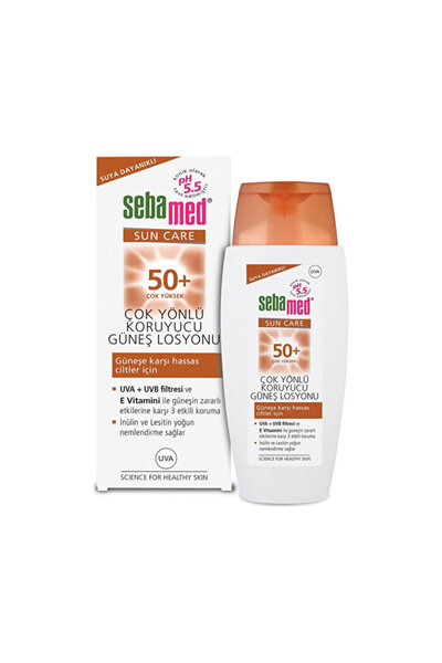 Sebamed Sun Lotion - Spf 50+ - 150 ml