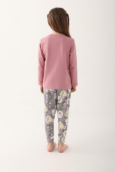 Arnetta AR2633C Girl's Winter Pajama Set
