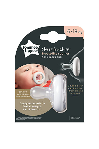 tommee tippee Breast-like Emzik 6-18 Ay