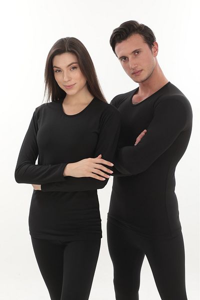 SAUNA SUIT Термо бельо с повдигнат унисекс комплект, дълъг ръкав