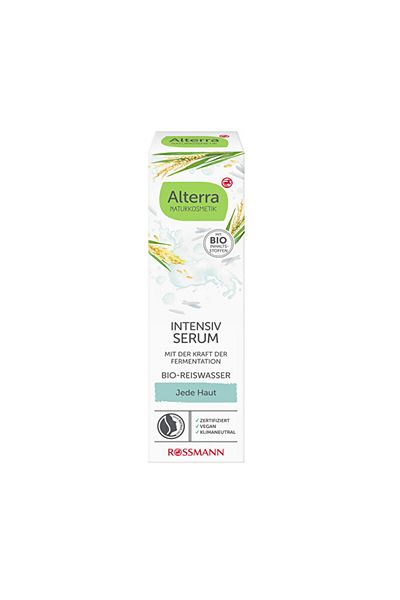 Alterra 30 ml Rice Water Serum