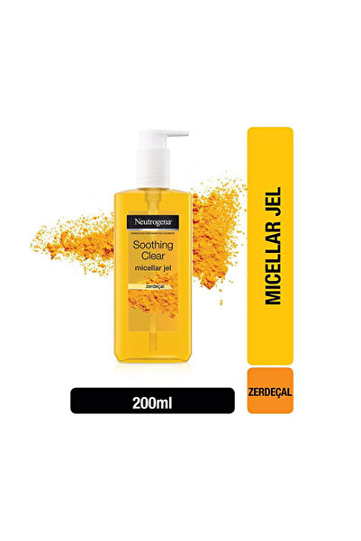 Neutrogena Makyaj Temizleme Jeli - Soothing Clear - 200 ml