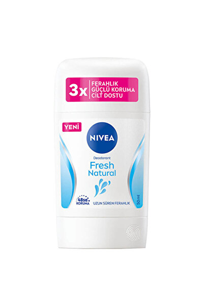 NIVEA Stick Deodorant - Fresh Natural Women - 50 ml
